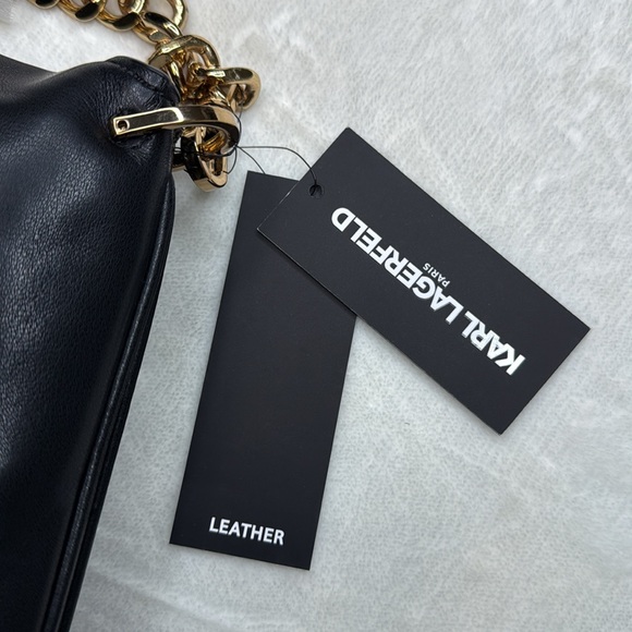 Karl Lagerfeld Paris Nadine Satchel Bag - Picture 12 of 14